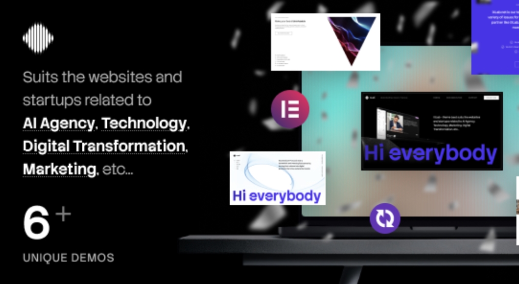 iXLab v1.0 - Minimalist Agency WordPress Theme